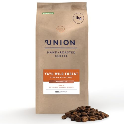 Union Coffee | Yayu Wild Forest Blend Coffee Beans | Medium Roast | Pack of 1kg