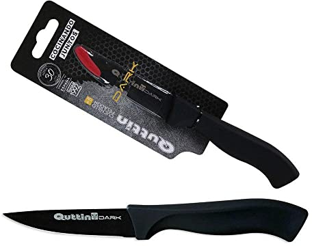 Quttin 104729 Cuchillo Pelador, Multicolor, 9 cm