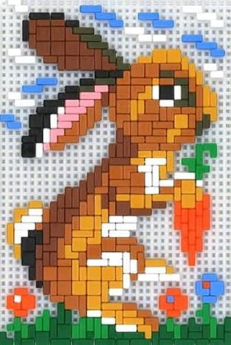 stickit Mini Stecksystem Hase mit Karotte ca. 650 Teile Nr. 42261
