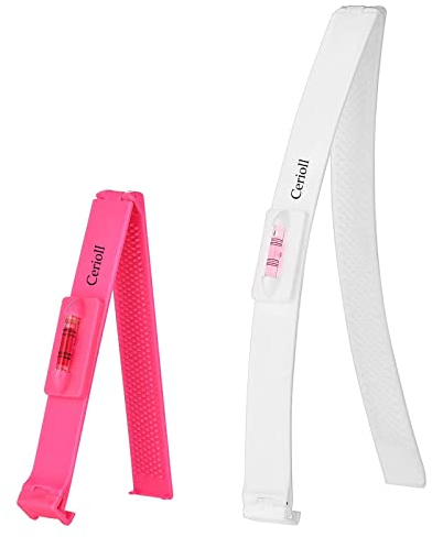 Clip De Ayuda Para Cortar El Pelo, 2 Piezas Herramienta De Corte De Pelo Para Flequillo, Para Recortadora Casera De Bricolaje, Para Flequillo,Capas Y Puntas Abiertas