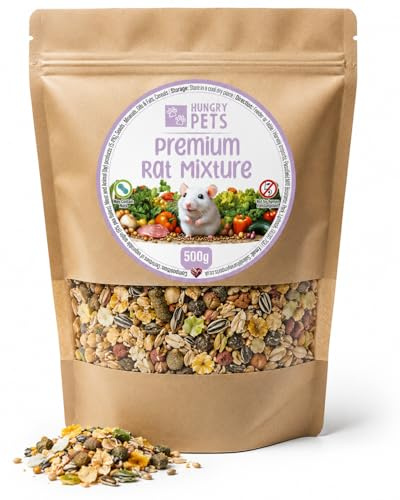 Hungry PetsPremium Rat Food Mix, 500g