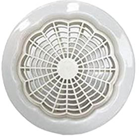 kowaku Deckenventilatoren mit Lichtern, Ventilator-Lampe, dimmbar, E27-Licht, Pendelleuchten, Beleuchtung, Deckenventilator mit Lampe, Deckenventilator-Licht, Weiß