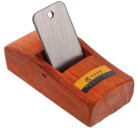 jojofuny Mini Cepillo De Madera 108mm Cepilladora Profesional Para Carpintería Herramienta Manual Fabricada Madera Natural 1 Unidad