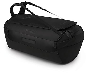 Osprey Transporter 150L Travel Duffel Bag, Black OS