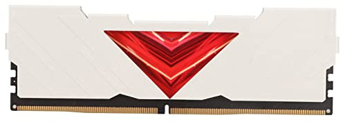 LICAEVEY Memoria Desktop RAM DDR5 da 16 GB a 4800 MHz, Compatibile con XMP 3.0 Ed EXPO, UDIMM con Larghezza di Banda 38400 Ad Alta velocità con Efficace Diffusore di Calore, Plug and (WHITE)