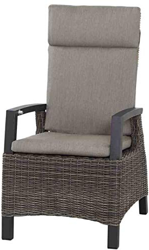 Siena Garden Dining Move Sessel Corido matt-anthrazit/Charcoal Grey