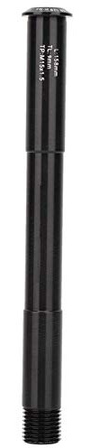 Bicicletta a sgancio rapido Forcella anteriore In lega di alluminio Perno passante Spiedo 15mm x 110mm Leva Accessori per biciclette Adatto per bici da strada Mountain bikeperno passante anteriore roc