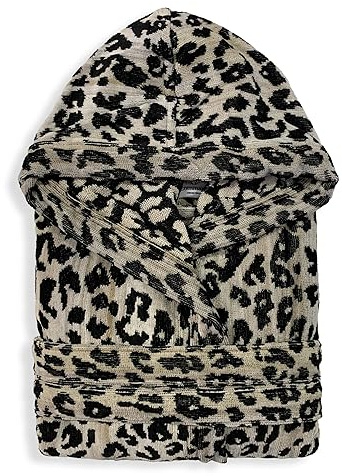 Nada Home Accappatoio Donna in Spugna Cinigliata 100% Cotone con Cappuccio – Morbido, Assorbente ed Elegante – Idea Regalo