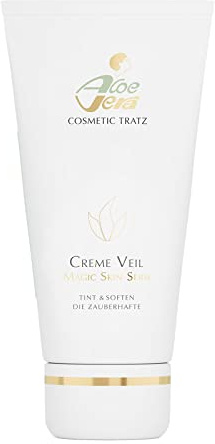 Aloe Vera Cosmetic Tratz Creme Veil Magic Skin Serie | zarte Tönungscreme | mit natürlichem LS-Filter | ACTIVE ALOE VERA & MINERALIEN-KOMPLEX
