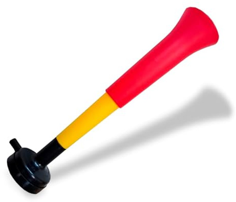 Pack 3 Trompetas Vuvuzelas Extensibles para Animación Deportiva con 120 dB