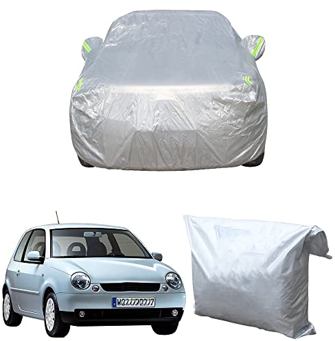 TTLDA Auto Abdeckung, für VW Volkswagen Lupo Staubdicht Wasserdicht Winddicht Schneedicht UV-Schutz Vollgarage Atmungsaktiv Autoplane