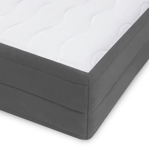 Mister Sandman Kaltschaummatratze 90x190 cm H2 H3 - ergonomische 7-Zonen Matratze 17cm höhe