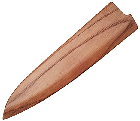 LOVIVER Knife Wood Convenient Wear Resistant Sheath Cutter Cover Holder Multifunction Bag Scabbard for Hunting Chef Hiking, 240mm