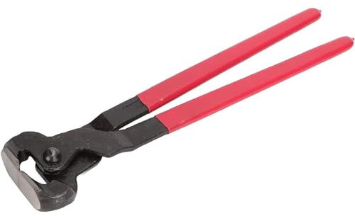 BADEZ Cesoie per Zoccoli per Cavalli,Utensile da Taglio Multifunzionale per Ferro di Cavallo in Acciaio,Pinze per Maniscalco,Attrezzi per Allevamento di Cavalli,14INCH