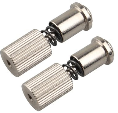 Jopto 2 Sostituzione della vite del piedino premistoffa robusta universale Sostituzione della vite del piedino premistoffa universale rapida per l'uso con la macchina da cucire (strisce verticali)