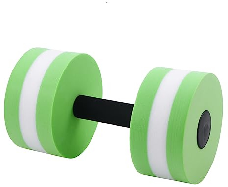 Supvox 4 Stück Aqua Fitness Wassersport schwimmtraining schwimmutensilien aquaifnesse Schwimmbarren Schwimmzubehör Voll mit Wasser Spielzeug Hantel Fräulein Fitnessgeräte