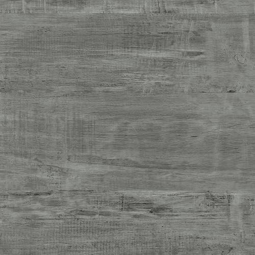 VaryPaper PVC Bodenbelag Selbstklebend Holzoptik Grau 30cmx30cm 10 Stück Klebevinyl Selbstklebend Laminatboden Klick Vinylboden Küche Klebefliesen Bad Boden PVC Fliesen Garage Flur Fußbodenbelag