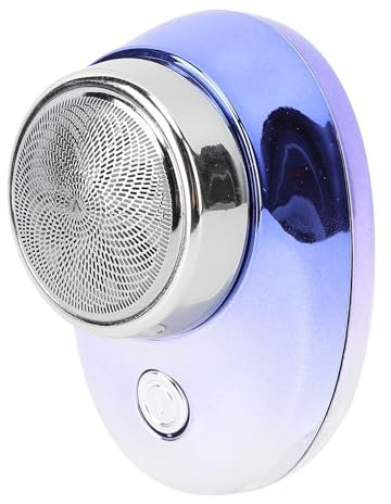 Mini-Elektrorasierer, Vollautomatischer Betrieb, Mini-Elektro-Bartschneider, Tragbarer Haarpflegeschneider mit USB-Aufladung für Bart, Haare, Körperpflege