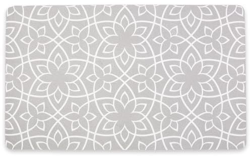 SOLDAY Abtropfmatte Geschirr Unterlage Saugstarke Trockenmatte 50 * 30cm Saugstarke Trockenmatte für Kaffeemaschine, Küche, Spüle, rutschfest