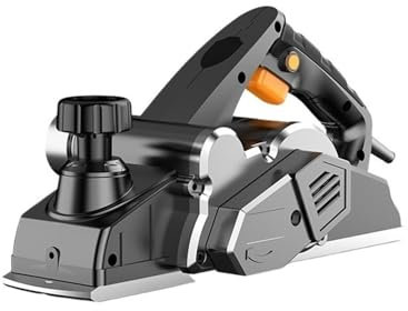 Portable Electric Planer for Woodworking, Household Small Multifunctional Wood Planer YIJIAN (Color : C+3blades)