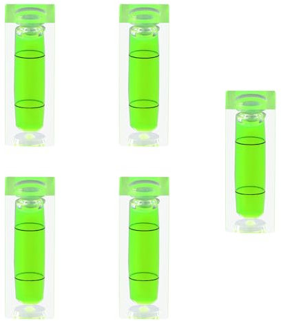 Instrumentos de medición de marcas – Mini nivel de burbuja de alta precisión, 15 x 15 x 40 mm, nivel de burbuja cuadrado