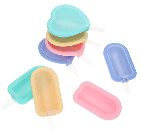 MAGICLULU 8piezas Molde Para Helados Moldes Para Paletas Diseño Fácil De Limpiar