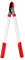 Garden Hedge Shears Gardening Tools, Garden Hedge Shears for Trimming Borders Comfort Grip Handles Boxwood Bushes New Carbon Steel Hedge Clippers