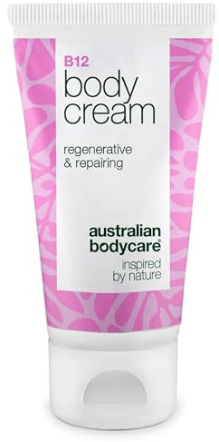 Crema Corpo Vitamina B12 – Cura intensiva per pelle secca e irritata | Ammorbidisce e protegge | Ideale per pelle sensibile | Con ectoina e allantoina