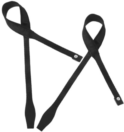 TOYANDONA 2pièces Dragonnes pour Bâtons De Ski Sangles De Maintien Marche Anti-Perte Compatible avec Équipements De Sports De Plein Air