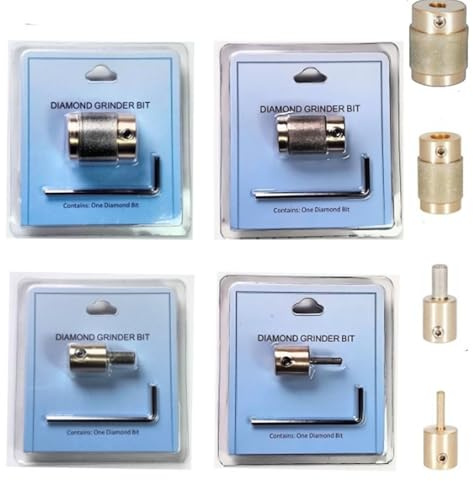 menglanchang Kit per Smerigliatrice per Vetro,Mini Macchina Elettrica Portatile 150W per Molatura di Vetri Colorati,Tagliavetro A 4200giri/Min,Automatica Fai Te per Vetro Colorato con Accessori.,B