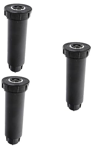 Milisten 3 Pezzi Irrigatore Sollevamento con Ugello Simulato per Spruzzatore per Irrigazione per Aree