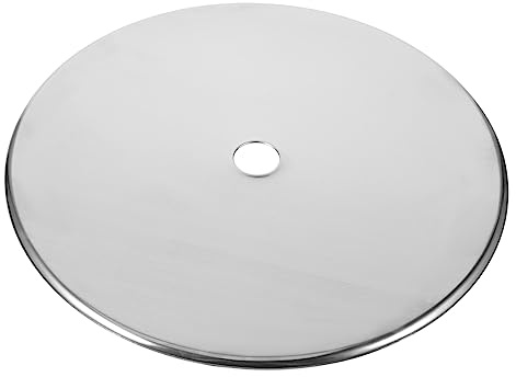 SOIMISS Anello Sprofondato Acciaio Inossidabile per Piastra Induzione Adattatore per Cucina e Hot Pot Design per Mantenerne La Pulizia
