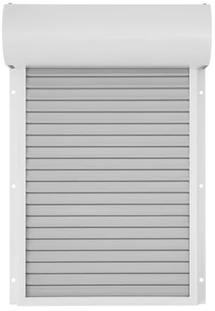Hühnerklappe Automatisch Solar Batterie Groß Automatische Hühnerklappe Upgrade-Größe - Elektrische hühnertür mit Timer und Lichtsensor (Weiß)