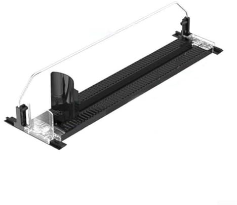Kühlschrank-Getränkedosenspender mit ABS-Schieberegler für Bieraufbewahrung, selbstauffüllender Organizer für Zuhause oder Supermarkt (380–390 mm)