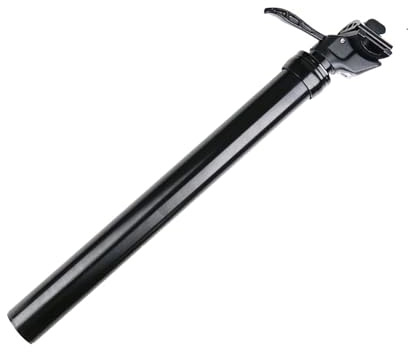 Pocoiau Mountainbike-Sattelstütze aus Aluminiumlegierung, handgesteuert, hydraulische Sattelstütze, Stoßdämpfung, Sattelstütze, Fahrradsattelstütze, Dropper