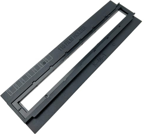 OKLILI Negative Scanning 110 Film Holders for Epson Perfection V700 V750 | Fits Epson Perfection V700 V750 Scanner, 110 & 16mm Film Adapter, 1-Pack
