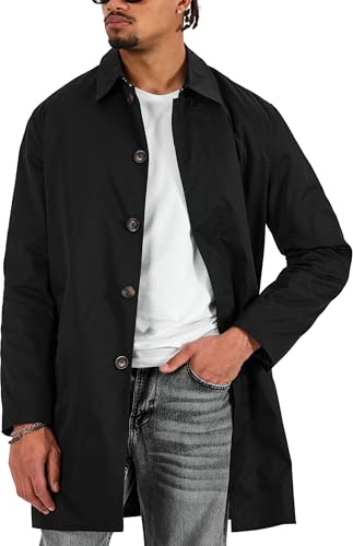 Redbridge Cappotto corto con abbottonatura e colletto, elegante cappotto per la primavera e l'autunno, per business e Smart Casual