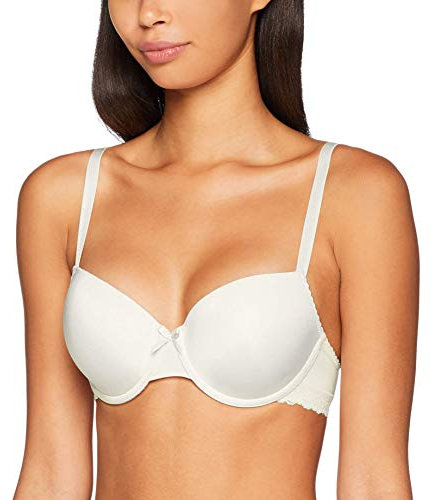 s.Oliver Damen Schalen Vollschalen BH, Beige (Cream 1493), 70B