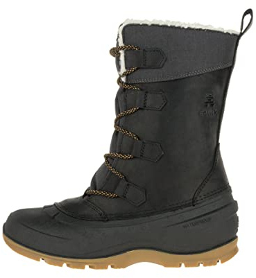 Kamik Snowgem Boots Braun