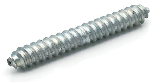 Dowel Screws in Zinc Plated Steel - 5/16-9 x 3-1/2 Qty 25