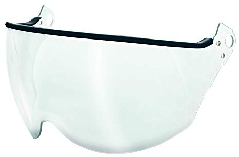 Visiera KASK V2 Plus per caschi protettivi, plasma, HP antiappannamento e antigraffio, adatta a persone che indossano occhiali, vari design, Trasparente