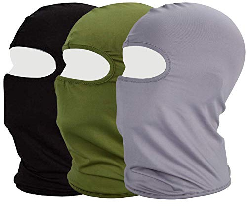 MAYOUTH Sturmhaube Balaclava UV Schutz Gesichtsmasken für Radfahren Outdoor Sports Vollgesichtsmaske Breath