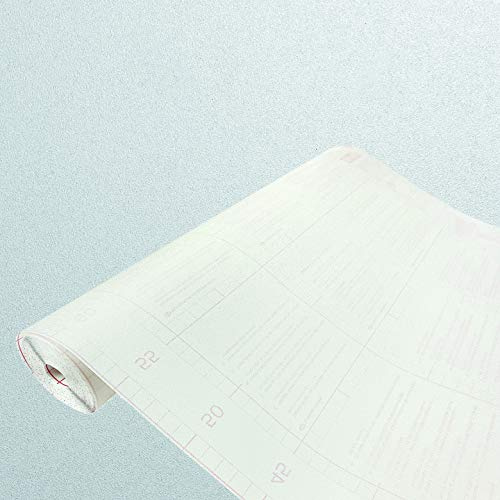 Fensterfolie selbsthaftend 67,5x100 cm | Statische Sichtschutzfolie ohne Kleber aus PVC | Selbsthaftende Glasfolie für Lichtdurchlass und Privatsphäre | Fensterfolie statisch haftend | Frostglas