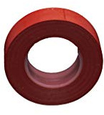 PRENDELUZ Rotes Nuñez-Klebeband, Isolierband in Box, 20 m x 19 mm.