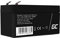 Green Cell® AGM 12V 1,3Ah Akku Vlies Batterie VRLA Blei Batterie Bleiakku Ersatzakku Akkubatterie Versorgungsbatterie Zyklenfest Wartungsfrei für Elektro Spielzeug Alarm Notstrom Medizin Reha