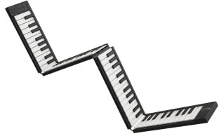 BLACKSTAR Carry-On Tragbares Schwarz klappbares Digitalpiano mit 88 Tasten von Blackstar, USB-MIDI-Controller mit wiederaufladbarem Akku