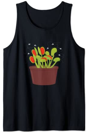 Venus Flytrap - Houseplant Carnivorous Plants Dionaea Gift Tank Top