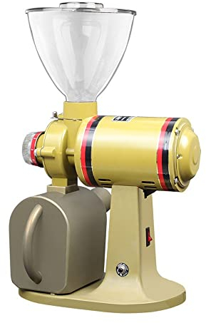 Molino De Molinillo De Café De Rebabas Cónicas Molinillo De Café Eléctrico Con Gran Capacidad De Molienda Y Motor HD Para Preparar Espresso, Prensa Francesa Y Café Turco