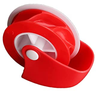 Pastry Wheel Decorator Manual Pie Crust Crimper Creative Baking Tool for Pastry Dough Pizza and Biscuit Edge Decoration