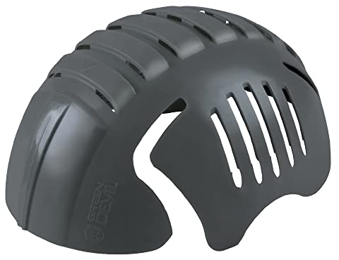 GREEN DEVIL Universal Safety Bump Cap Insert Hard Shell ABS Rigido Traspirante Leggero Anti Shock Si adatta a qualsiasi cappello da baseball o hardhats per una comoda protezione della testa (grigio)